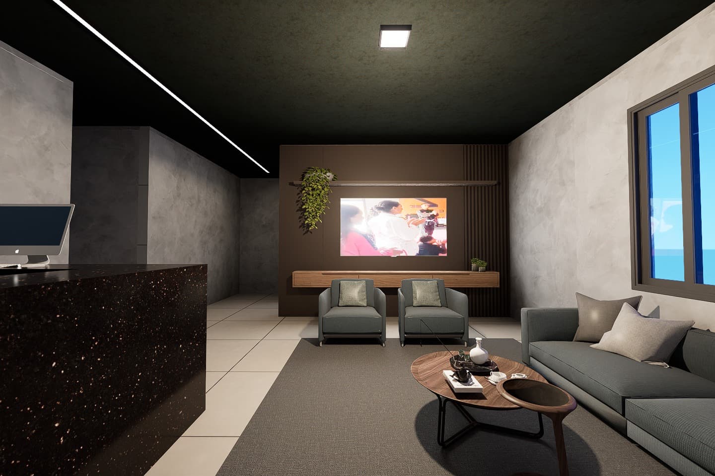 Lounge de espera